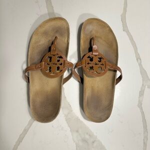 Tory Burch Brown Sandals Size 11
